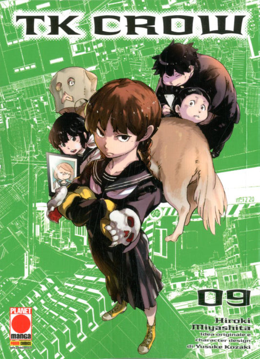 TK CROW 9, PANINI COMICS, nuvolosofumetti,