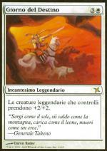 Giorno del Destino  Traditori di Kamigawa 1-Wizard of the Coast- nuvolosofumetti.