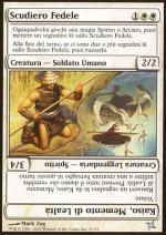 Scudiero Fedele  Traditori di Kamigawa 3-Wizard of the Coast- nuvolosofumetti.