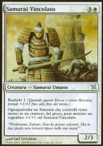 Samurai Vincolato  Traditori di Kamigawa 9-Wizard of the Coast- nuvolosofumetti.