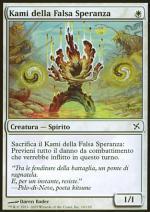 Kami della Falsa Speranza foil  Traditori di Kamigawa 182-Wizard of the Coast- nuvolosofumetti.
