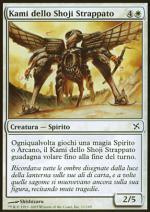 Kami dello Shoji Strappato  Traditori di Kamigawa 11-Wizard of the Coast- nuvolosofumetti.