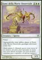 Kami della Morte Onorevole  Traditori di Kamigawa 12-Wizard of the Coast- nuvolosofumetti.