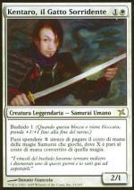 Kentaro, il Gatto Sorridente  Traditori di Kamigawa 13-Wizard of the Coast- nuvolosofumetti.