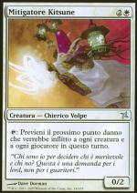 Mitigatore Kitsune  Traditori di Kamigawa 14-Wizard of the Coast- nuvolosofumetti.