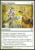 Mani Curatrici foil  Traditori di Kamigawa 195-Wizard of the Coast- nuvolosofumetti.