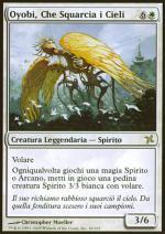 Oyobi, Che Squarcia i Cieli  Traditori di Kamigawa 18-Wizard of the Coast- nuvolosofumetti.