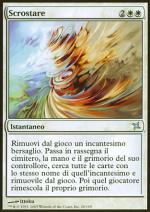Scrostare  Traditori di Kamigawa 20-Wizard of the Coast- nuvolosofumetti.