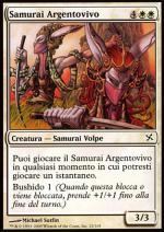 Samurai Argentovivo  Traditori di Kamigawa 22-Wizard of the Coast- nuvolosofumetti.