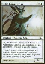 miko Coda-Divisa foil  Traditori di Kamigawa 201-Wizard of the Coast- nuvolosofumetti.