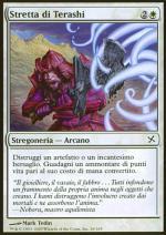 Stretta di Terashi  Traditori di Kamigawa 26-Wizard of the Coast- nuvolosofumetti.