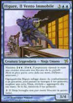 Higure, il Vento Immobile  Traditori di Kamigawa 37-Wizard of the Coast- nuvolosofumetti.
