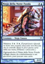 Ninja della Notte Fonda  Traditori di Kamigawa 44-Wizard of the Coast- nuvolosofumetti.