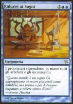 Ridurre ai Sogni  Traditori di Kamigawa 49-Wizard of the Coast- nuvolosofumetti.