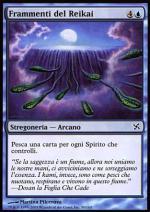 Frammenti del Reikai foil  Traditori di Kamigawa 204-Wizard of the Coast- nuvolosofumetti.