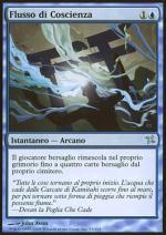 Flusso di Coscienza  Traditori di Kamigawa 53-Wizard of the Coast- nuvolosofumetti.