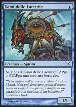 Kami delle Lacrime  Traditori di Kamigawa 55-Wizard of the Coast- nuvolosofumetti.