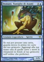Domani, Famiglio di Azami  Traditori di Kamigawa 58-Wizard of the Coast- nuvolosofumetti.