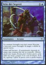 Velo dei Segreti  Traditori di Kamigawa 59-Wizard of the Coast- nuvolosofumetti.