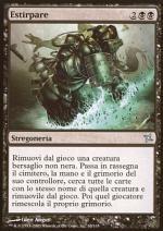 Estirpare foil  Traditori di Kamigawa 194-Wizard of the Coast- nuvolosofumetti.