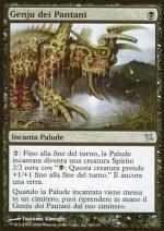 Genju dei Pantani  Traditori di Kamigawa 66-Wizard of the Coast- nuvolosofumetti.