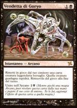 Vendetta di Goryo foil  Traditori di Kamigawa 188-Wizard of the Coast- nuvolosofumetti.