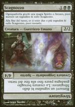 Scagnozzo/Sfregiatore foil  TRADITORI DI KAMIGAWA 224-Wizard of the Coast- nuvolosofumetti.
