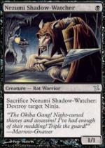 Veglia-Ombre Nezumi  Traditori di Kamigawa 74-Wizard of the Coast- nuvolosofumetti.
