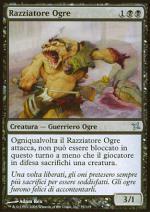Razziatore Ogre foil  TRADITORI DI KAMIGAWA 225-Wizard of the Coast- nuvolosofumetti.