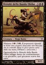 Shinobi della Banda Okiba  Traditori di Kamigawa 76-Wizard of the Coast- nuvolosofumetti.
