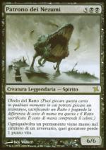 Patrono dei Nezumi  Traditori di Kamigawa 77-Wizard of the Coast- nuvolosofumetti.