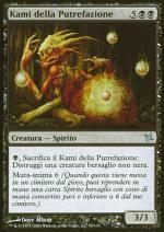 Kami della Putrefazione foil  Traditori di Kamigawa 208-Wizard of the Coast- nuvolosofumetti.