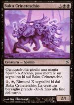 Baku Crineteschio foil  Traditori di Kamigawa 209-Wizard of the Coast- nuvolosofumetti.