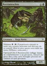 Razziateschio foil  Traditori di Kamigawa 179-Wizard of the Coast- nuvolosofumetti.