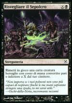 Risvegliare il Sepolcro foil  Traditori di Kamigawa 210-Wizard of the Coast- nuvolosofumetti.