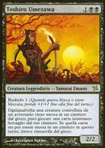 Toshiro Umezawa  Traditori di Kamigawa 89-Wizard of the Coast- nuvolosofumetti.