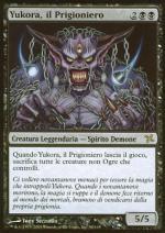 Yukora, il Prigioniero  Traditori di Kamigawa 90-Wizard of the Coast- nuvolosofumetti.