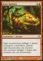 Aura Spinata  Traditori di Kamigawa 94-Wizard of the Coast- nuvolosofumetti.