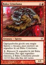 Baku Crinelama foil  Traditori di Kamigawa 169-Wizard of the Coast- nuvolosofumetti.