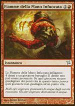 Fiamme della Mano Infuocata  Traditori di Kamigawa 101-Wizard of the Coast- nuvolosofumetti.