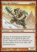 Ogre dei Ghiacci foil  Traditori di Kamigawa 211-Wizard of the Coast- nuvolosofumetti.