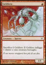 Gelifero  Traditori di Kamigawa 103-Wizard of the Coast- nuvolosofumetti.