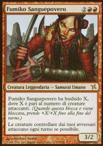 Fumiko Sanguepovero  Traditori di Kamigawa 104-Wizard of the Coast- nuvolosofumetti.
