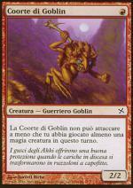 Coorte di Goblin  Traditori di Kamigawa 106-Wizard of the Coast- nuvolosofumetti.