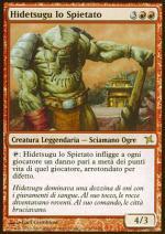 Hidetsugu lo Spietato  Traditori di Kamigawa 107-Wizard of the Coast- nuvolosofumetti.