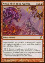 Nella Rete della Guerra  Traditori di Kamigawa 108-Wizard of the Coast- nuvolosofumetti.
