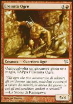 Eremita Ogre foil  TRADITORI DI KAMIGAWA 223-Wizard of the Coast- nuvolosofumetti.