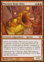 Patrono degli Akki  Traditori di Kamigawa 115-Wizard of the Coast- nuvolosofumetti.