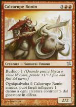 Calcarupe Ronin foil  TRADITORI DI KAMIGAWA 223-Wizard of the Coast- nuvolosofumetti.