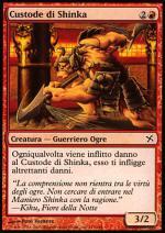 Custode di Shinka  Traditori di Kamigawa 117-Wizard of the Coast- nuvolosofumetti.